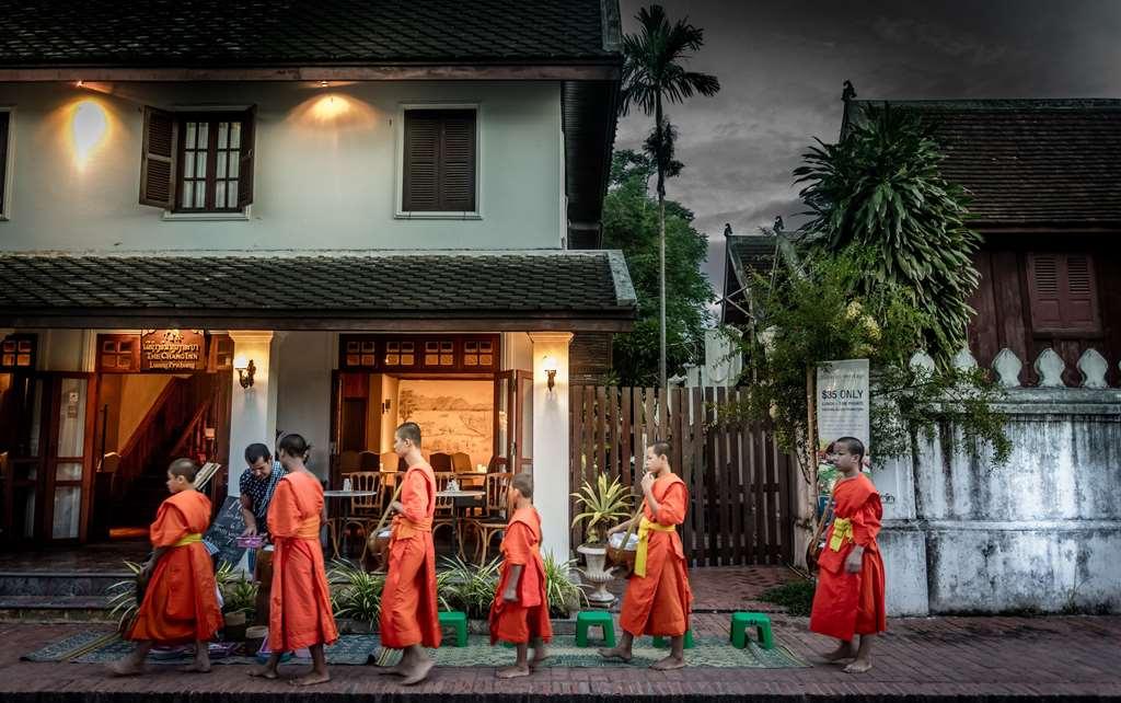 Hotel Cafe De Laos Luang Prabang Einrichtungen foto