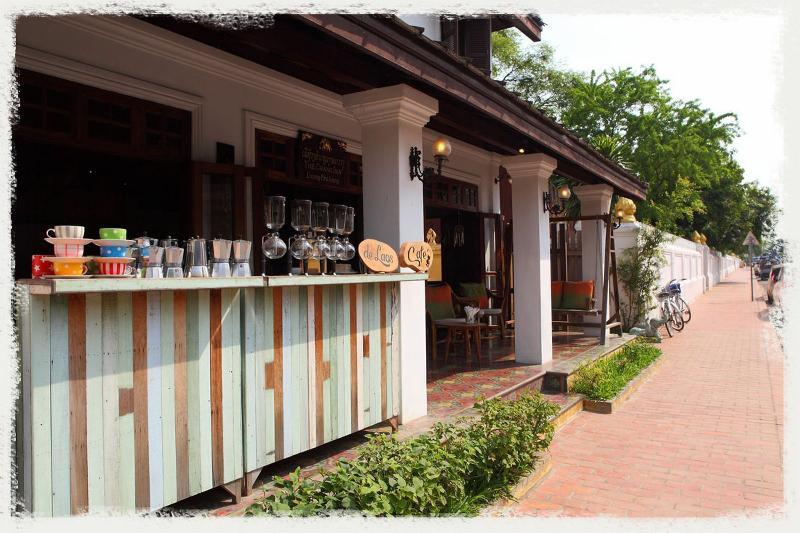 Hotel Cafe De Laos Luang Prabang Exterior foto