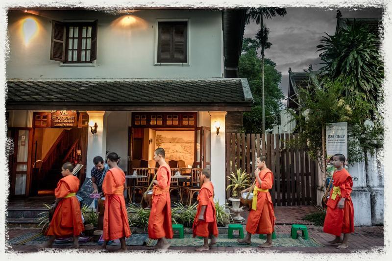 Hotel Cafe De Laos Luang Prabang Exterior foto